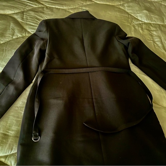 Women’s black blazer dress - Picture 8 of 9